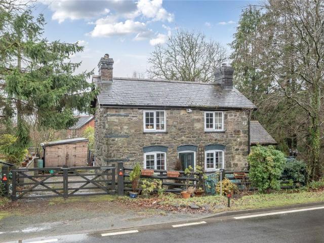 House for sale in Tafolwern, Wales