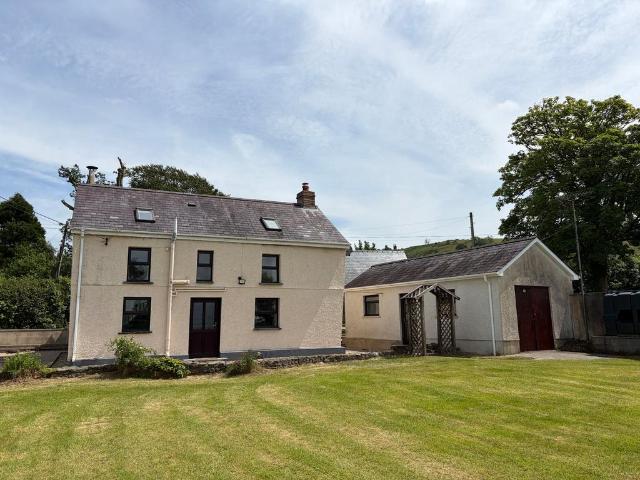 House for sale in Llansadwrn, Wales