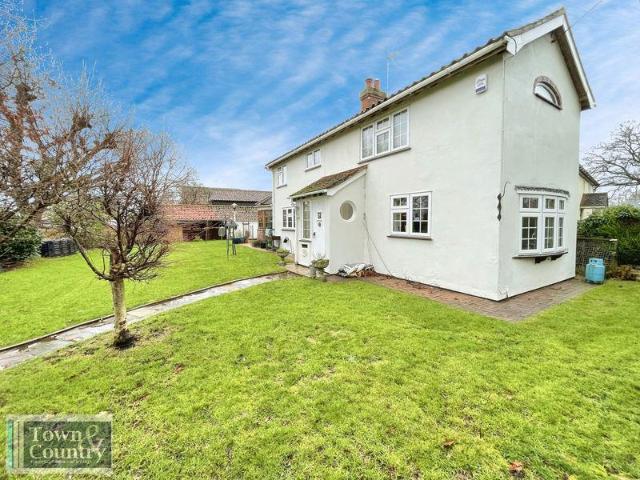 House for sale in Fordham Heath, Essex