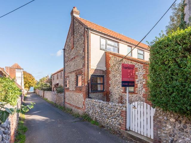 House for sale in Overstrand, North Norfolk