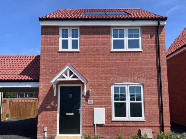 House for sale in Burgh St Peter, Norfolk
