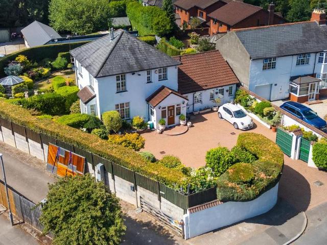 House for sale in Old St. Mellons, Falcon Lodge