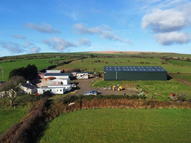 House for sale in Puncheston, Wales