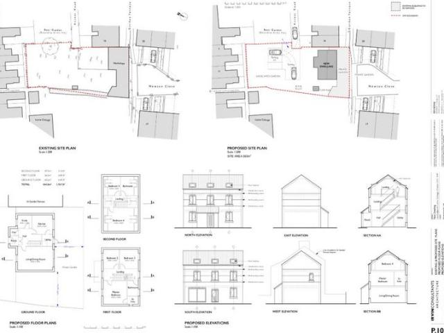 Land for sale in Northgate Village, Two Mills