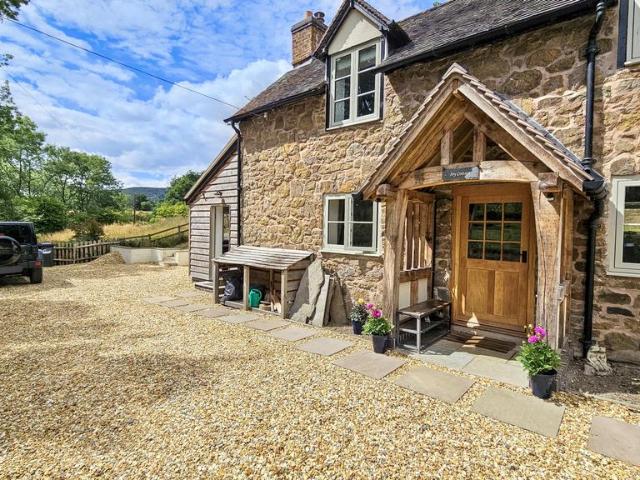 House for sale in Acton Scott, Shropshire