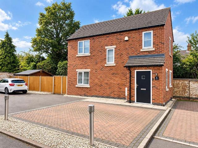 House for sale in Barton, Leicestershire