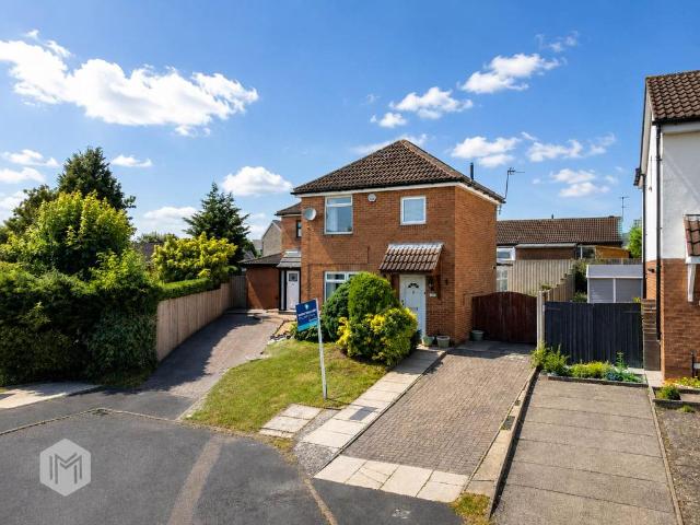 House for sale in New Hall Farm, Wigan