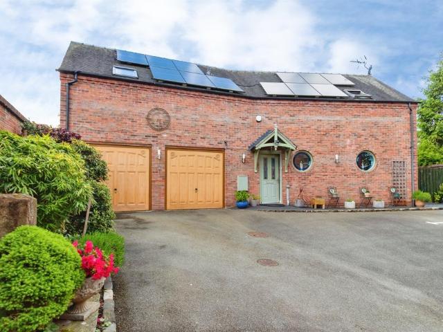 House for sale in Great Chatwell, Staffordshire