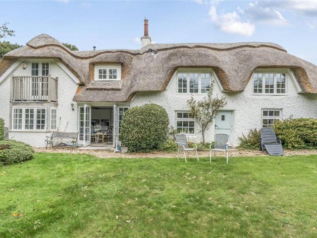 House for sale in Old Milton, Ashurst Bridge