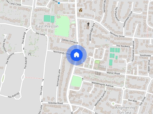 House for rent in Clapham, West Sussex
