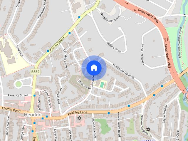 House for rent in London Borough of Barnet, Greater London