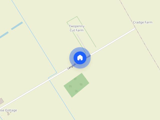 House for rent in Langtoft, South Kesteven