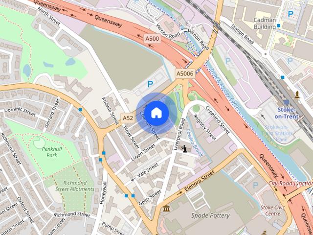 House for rent in Stoke, Stoke-on-Trent