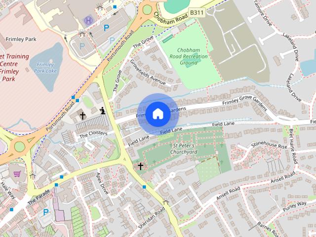 House for rent in Heol-las, Surrey