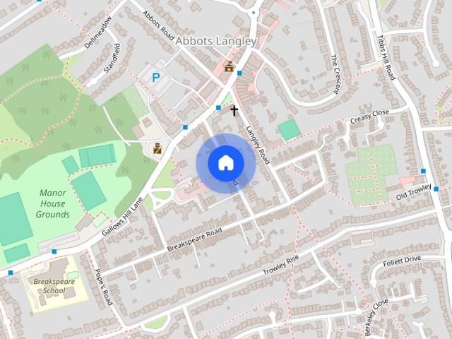 House for rent in Batchworth, Hertfordshire