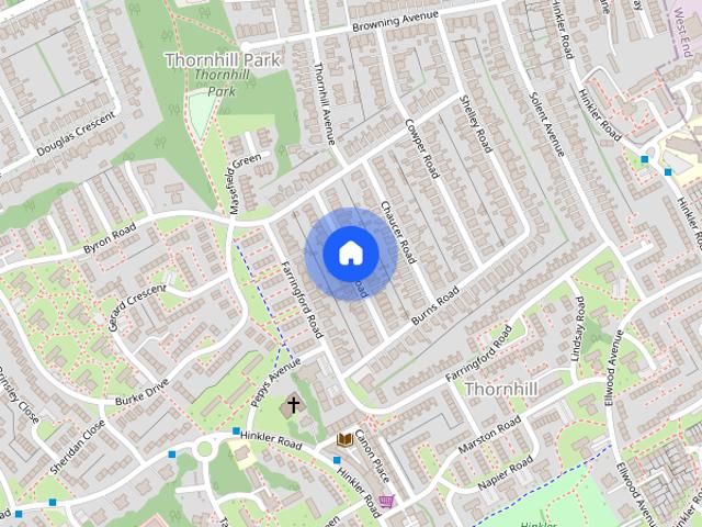 House for rent in Thornhill, City Of Southampton