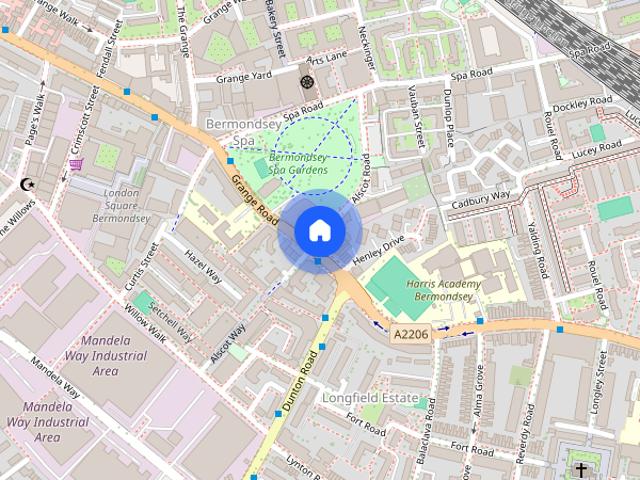 House for rent in Old Kent Road, Greater London