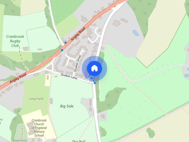 House for rent in Cranbrook & Sissinghurst, Sandown Park