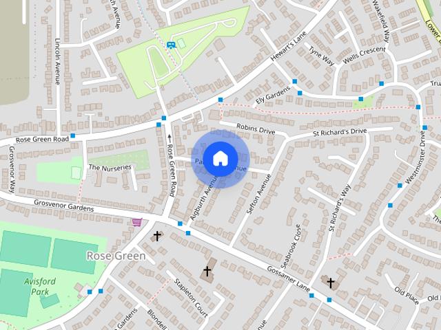 House for rent in Rose Green, Clapham