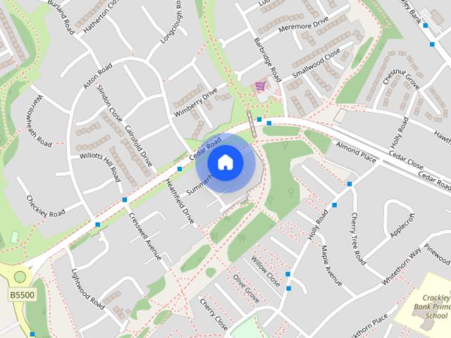 House for rent in Chesterton, Newcastle-under-Lyme