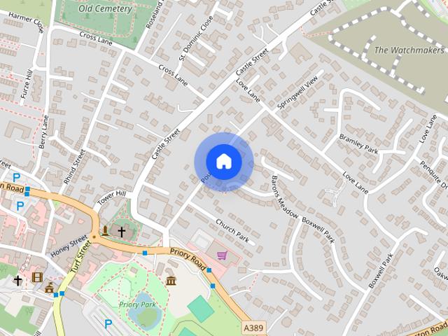 House for rent in St Neot, Cornwall