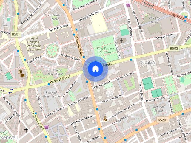 House for rent in Clerkenwell, Greater London