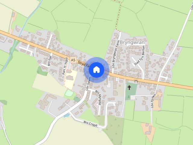 House for rent in Bryngwran