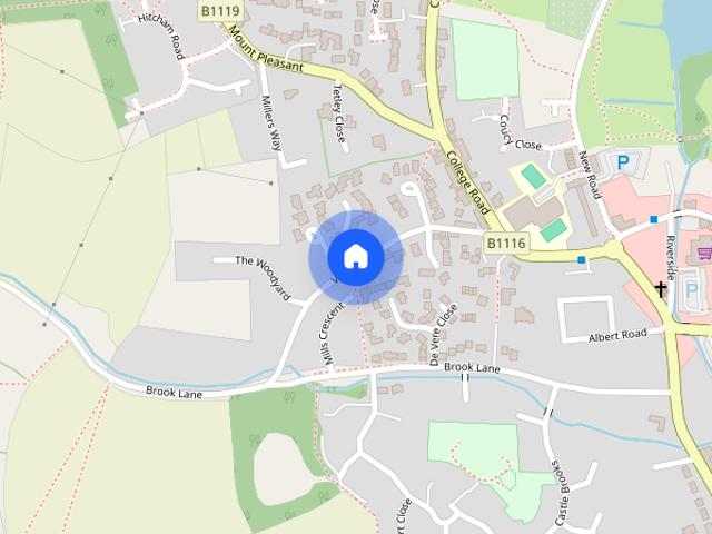 House for rent in Apsey Green, Eastbridge