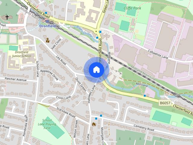House for rent in Brackenfield, East Midlands