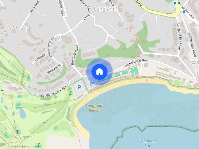 House for rent in Rotherslade, Newton