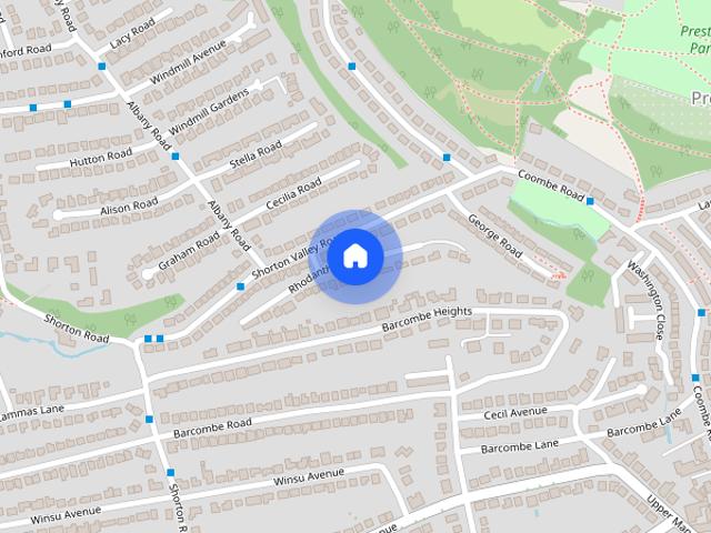 House for rent in Shorton, Paignton
