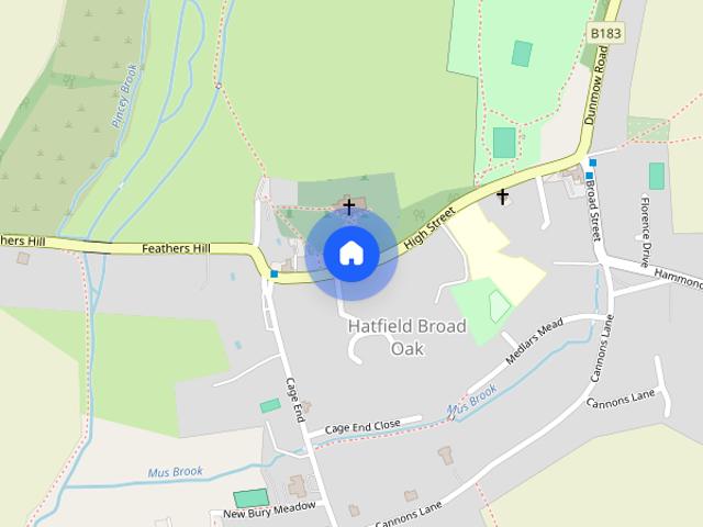 House for rent in Duton Hill, Essex