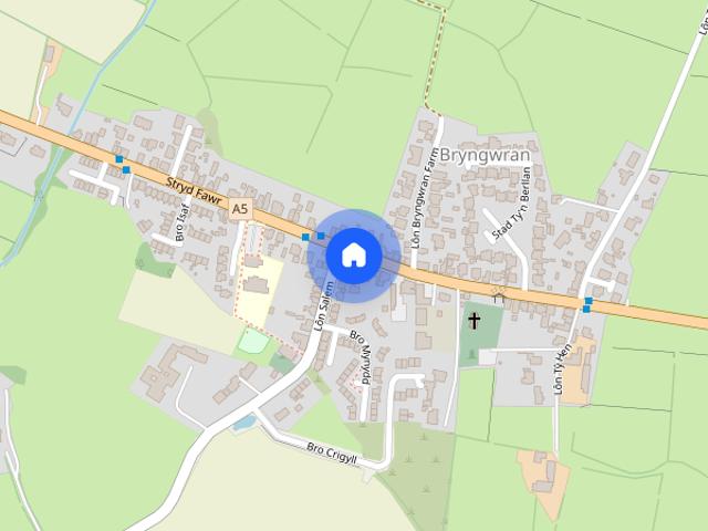 House for rent in Bryngwran