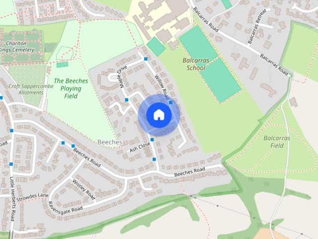 House for rent in Beeches, Cheltenham