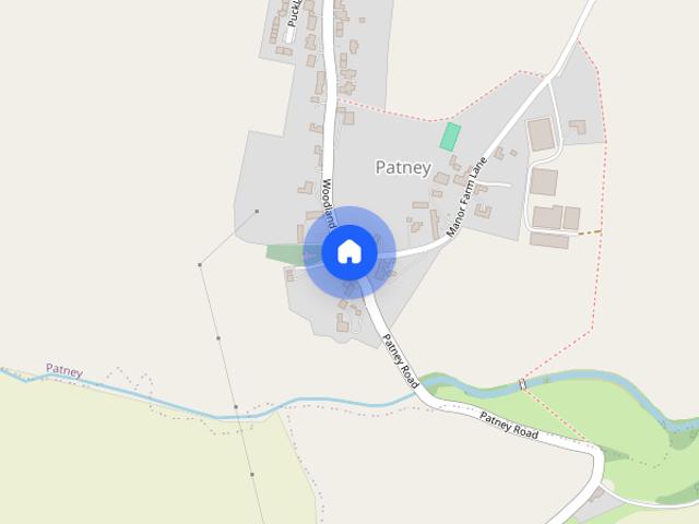 House for rent in Patney, Wiltshire