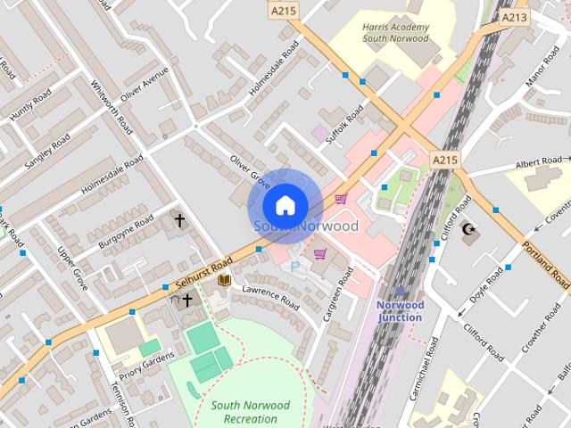 House for rent in London Borough of Croydon, Greater London