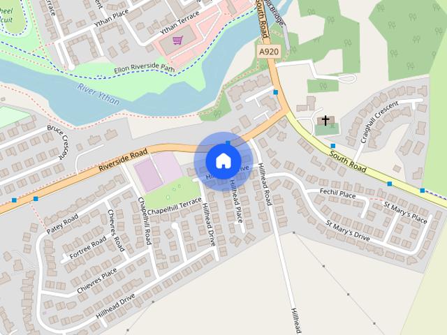 House for rent in Ellon, Scotland