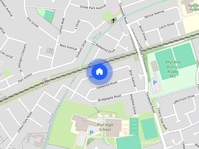 House for rent in Rhyl, Wales