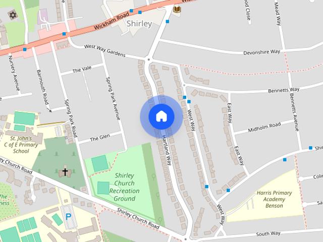 House for rent in London Borough of Croydon, Shirley