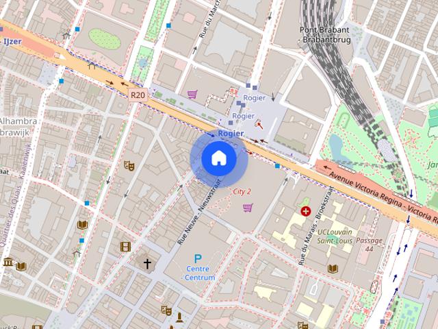 Maison location à Quartier Royal - Koninklijke Wijk, Bruxelles - Brussel
