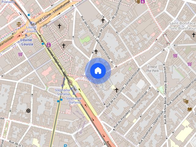 Maison location à Elsene, Bruxelles
