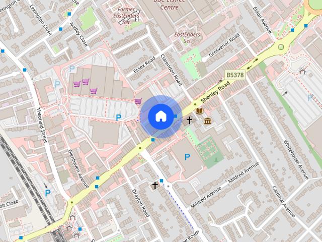 Apartment for rent in Elstree and Borehamwood, Borehamwood
