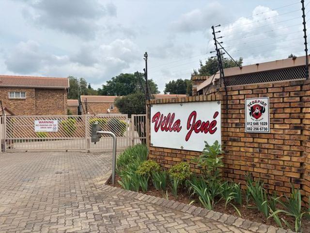 Apartment for rent in Tshwane Ward 57, Centurion