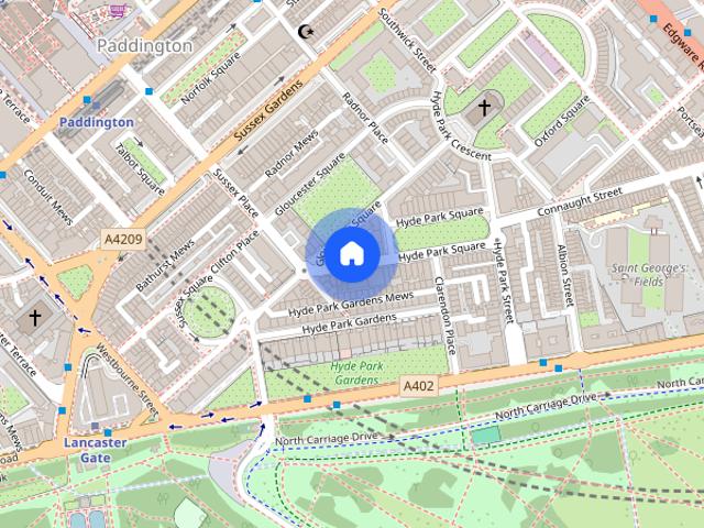 Apartment for rent in Paddington, Isle Of Man