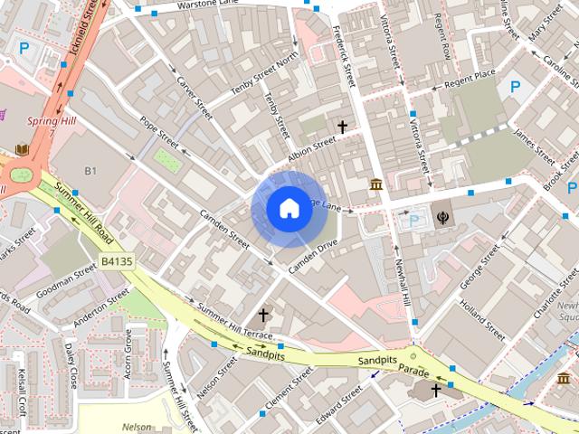 Apartment for rent in Jewellery Quarter, Isle Of Man