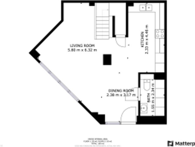 Apartment for rent in North Watford, Hertfordshire