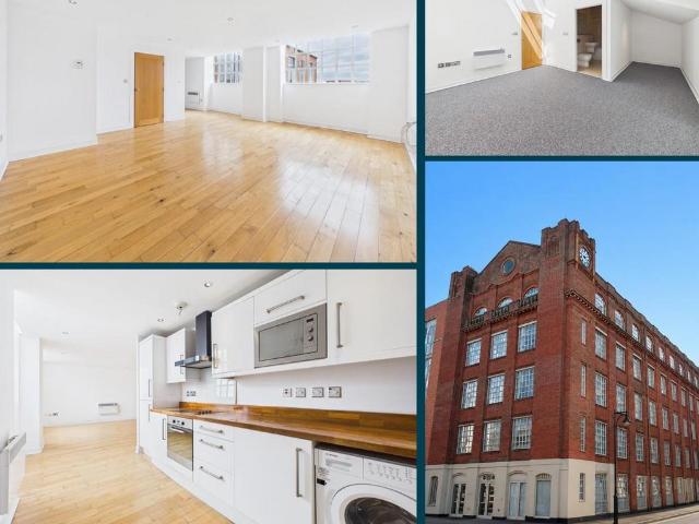 Flat for sale in St Matthew's, Old Wharf