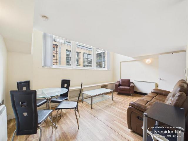 Flat for sale in Cavern Quarter, Calderstones