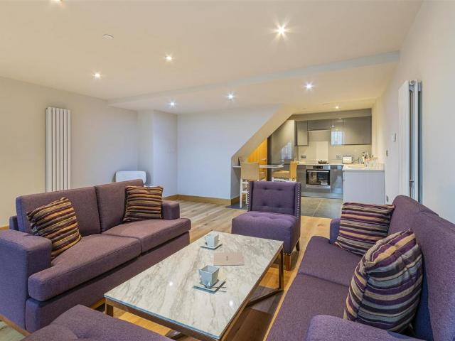 Flat for sale in Falcon Lodge, Wales