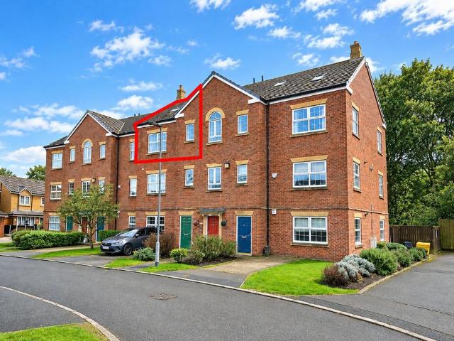 Flat for sale in Brown Edge, West Lancashire